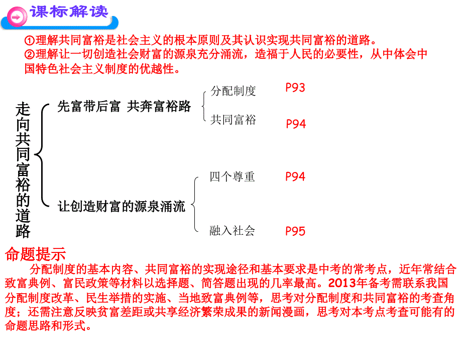 中考一轮复习专题六关注经济发展_第3页