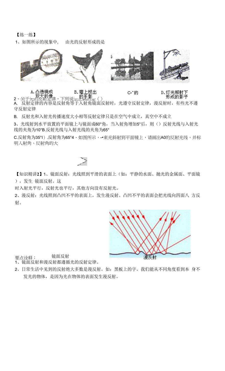 第10讲-光的反射.docx_第2页