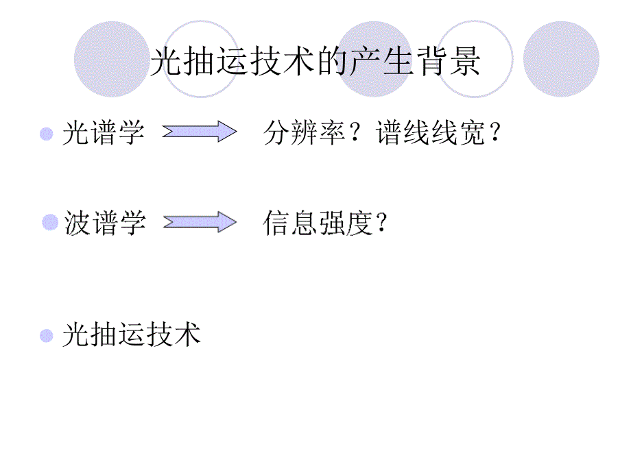 光泵磁共振实验中外加磁场对光抽运信号的影响PPT课件_第2页