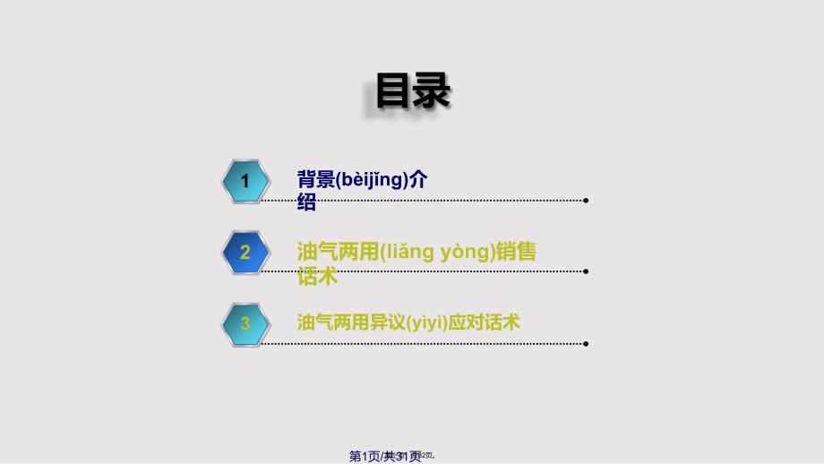 CNG汽车销售话术解析实用实用教案_第1页