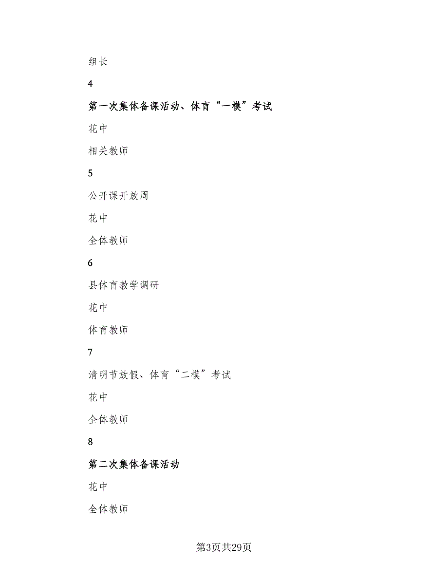 2023学年第二学期综合组校本培训计划（五篇）.doc_第3页