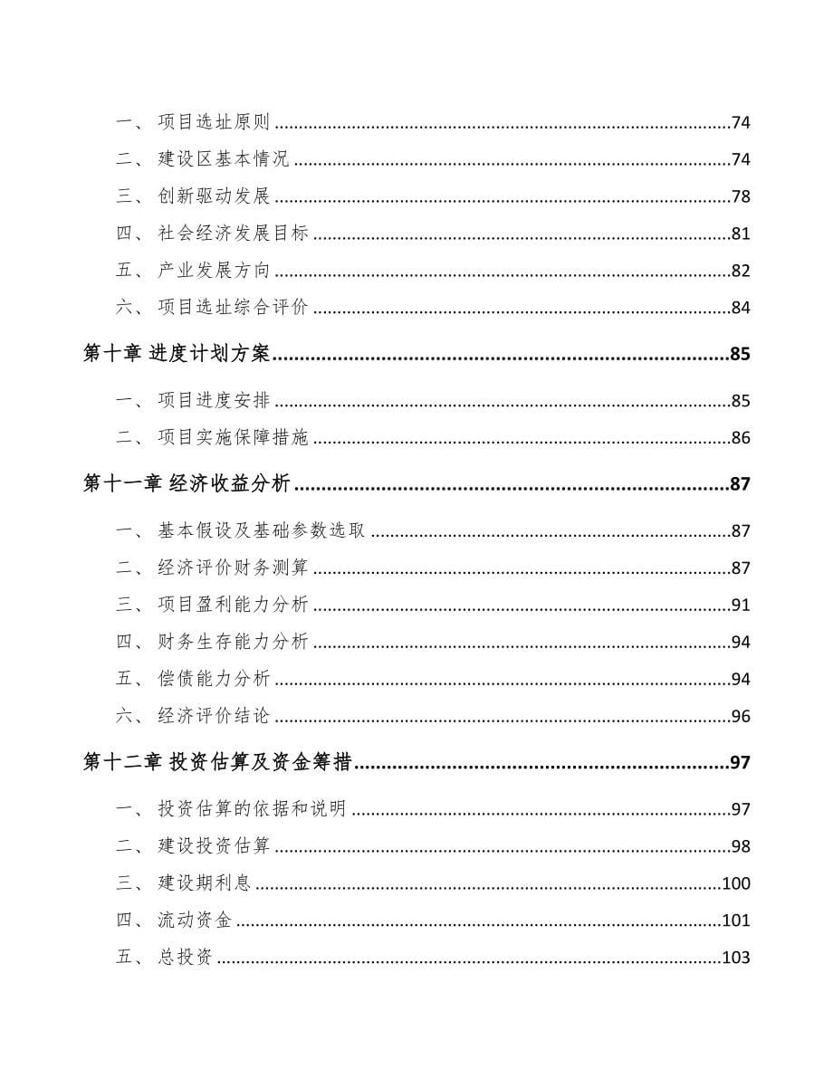 常州关于成立车用微电机公司可行性研究报告(DOC 82页)_第5页