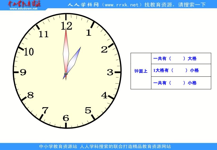 人教[]版数学二上认识时间ppt课件1_第4页