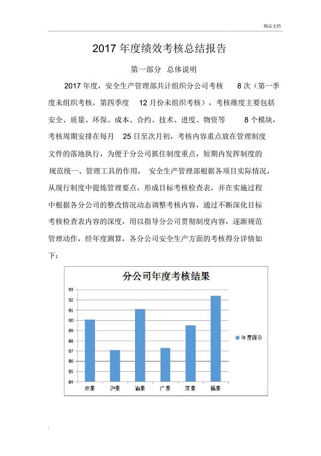 年终绩效考核报告_6749