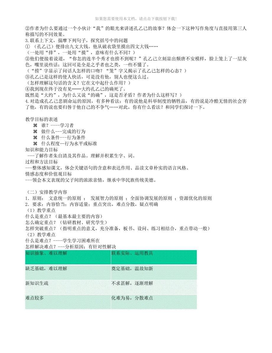 中学语文教学技能_第5页