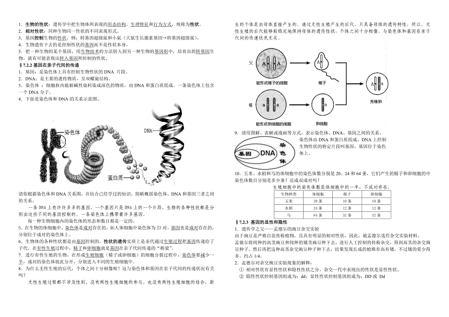 八年级下册生物复习资料.doc_第3页