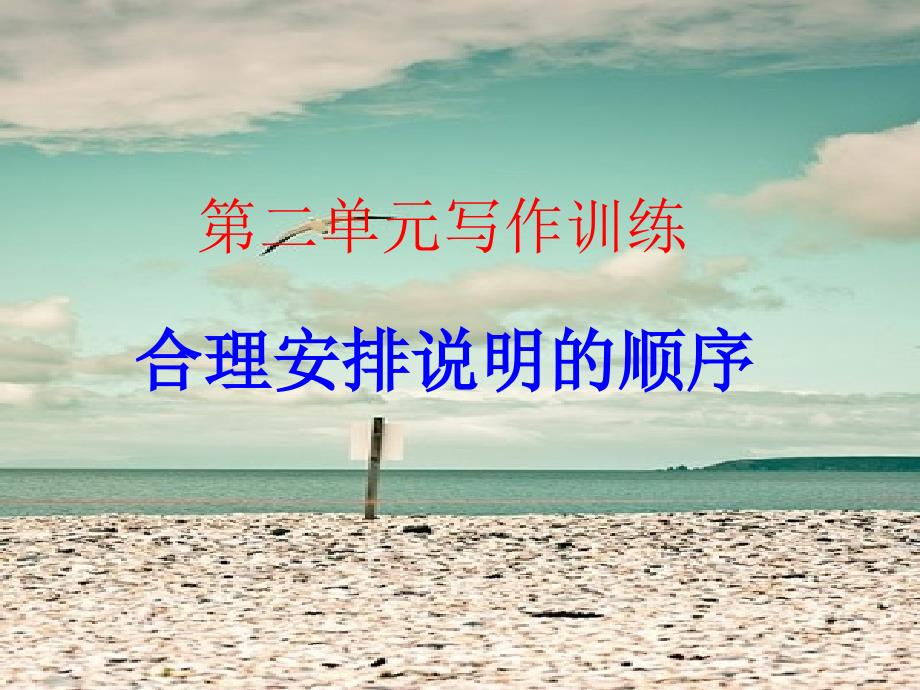 说明的顺序 (3)_第1页