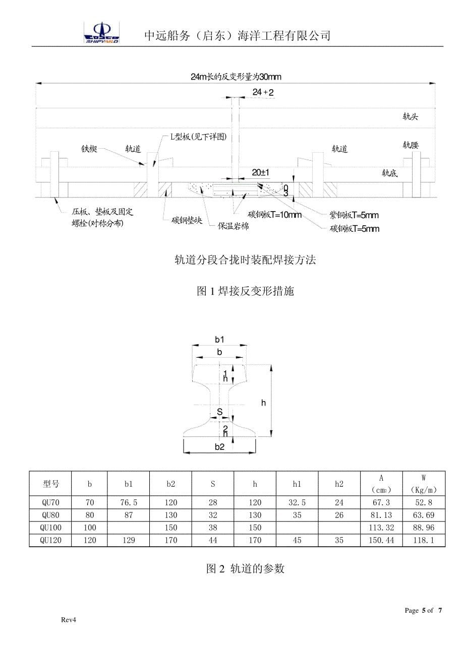 QU80与QU100安装焊接方案Rev_第5页