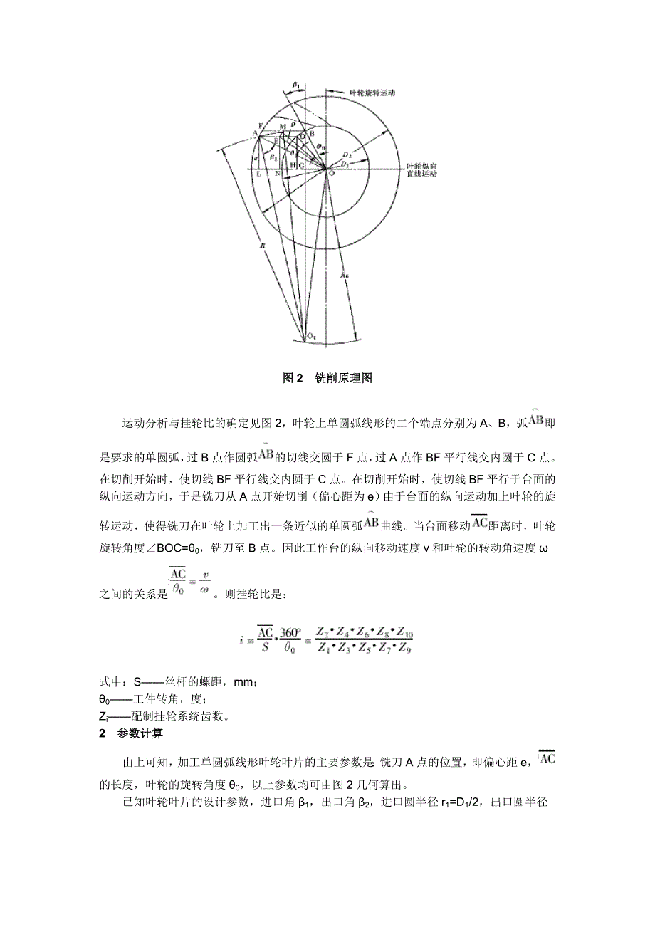 单圆弧线形叶片铣削工艺.doc_第2页