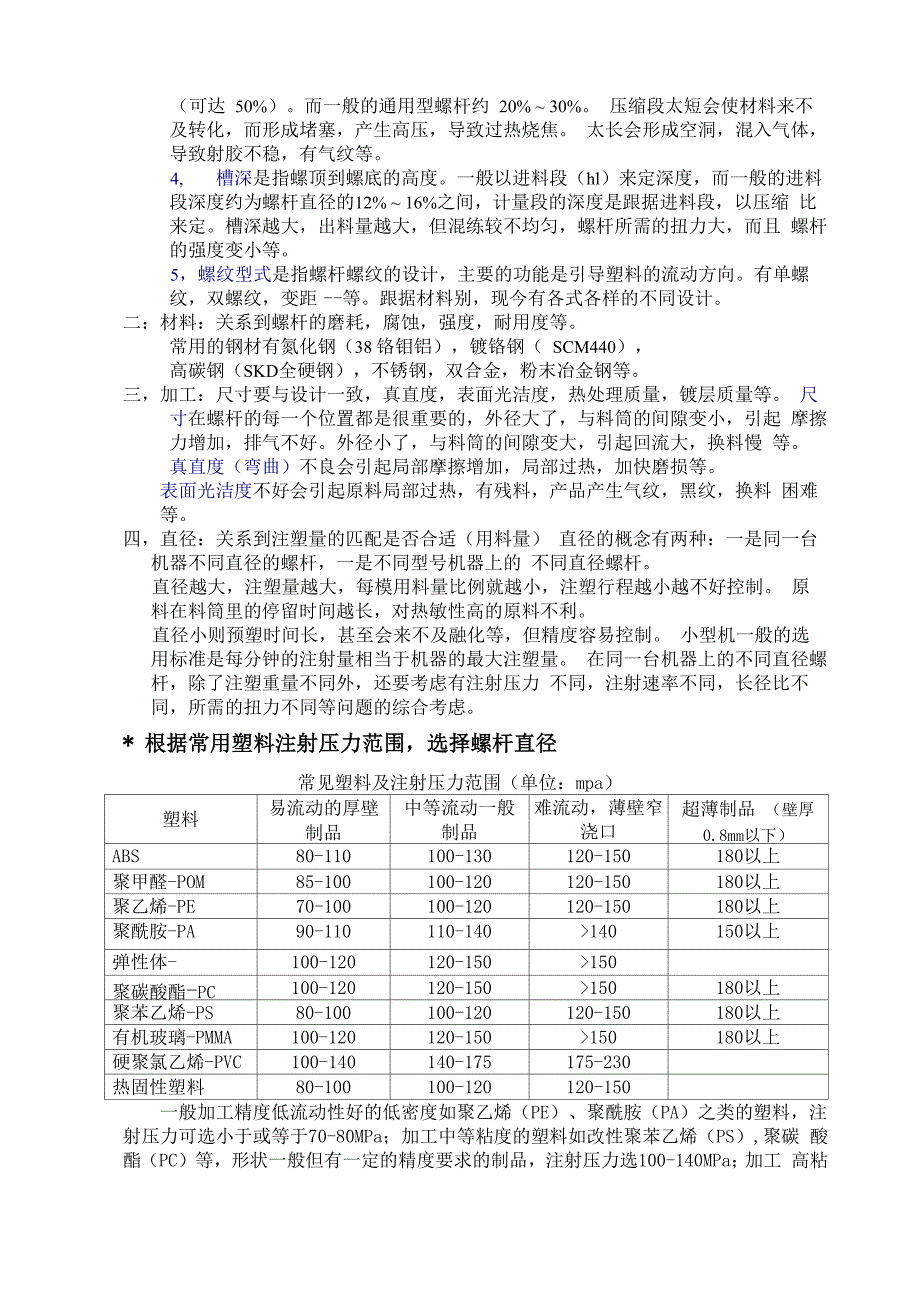 螺杆的功能及选型_第2页