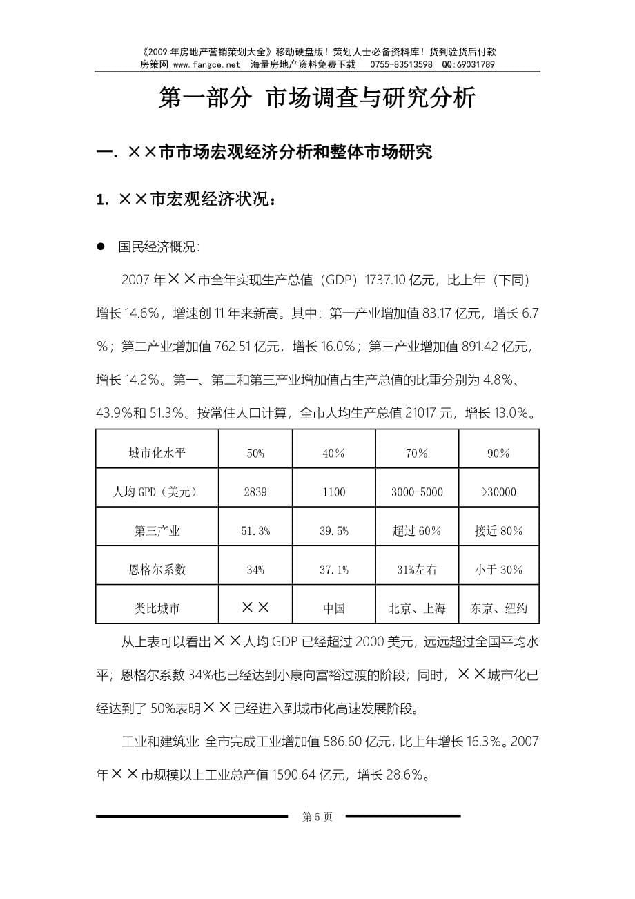 西安财富中心二期综合体项目营销执行报报告_第5页