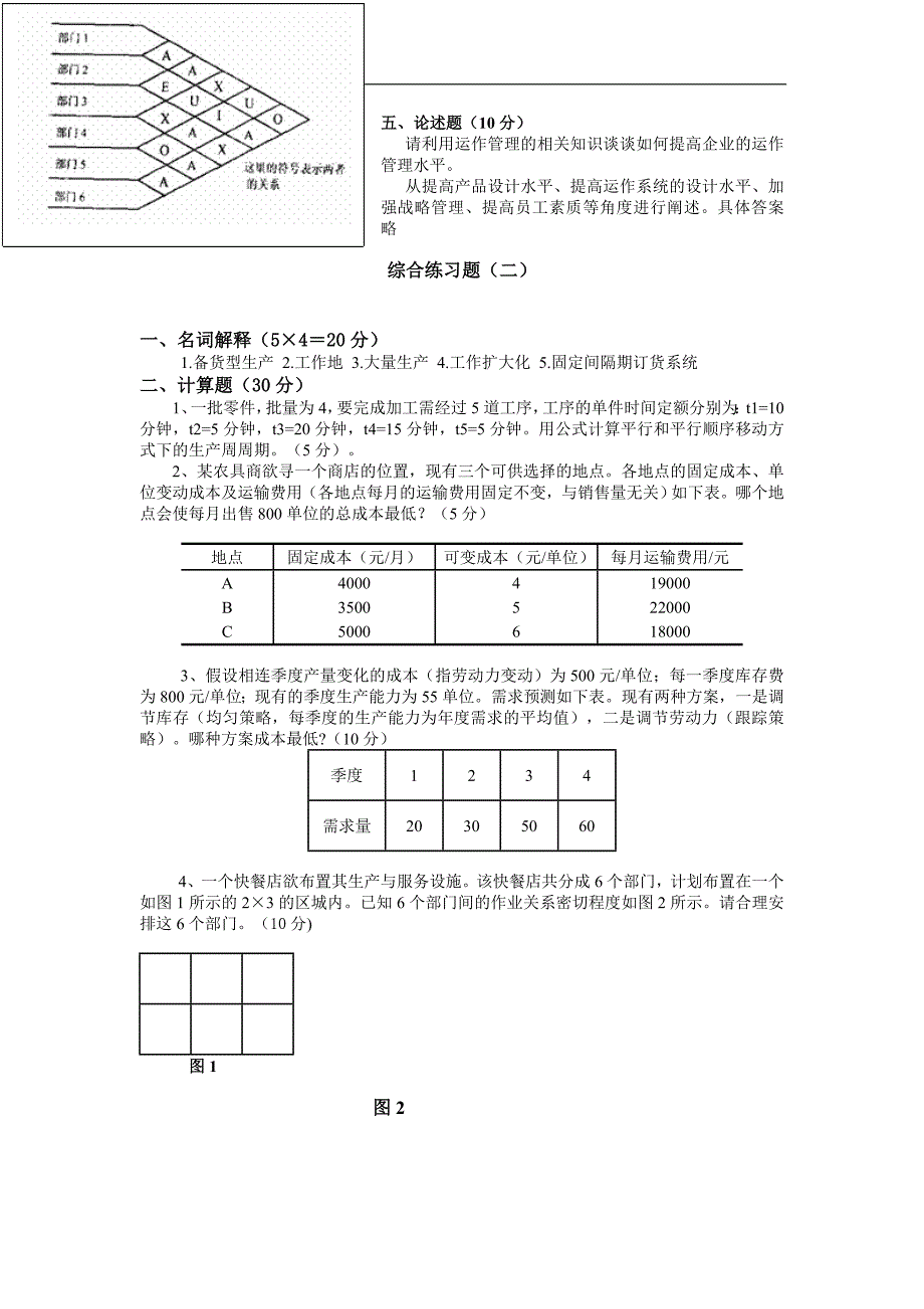 生产运作管理试题含答案.doc_第4页