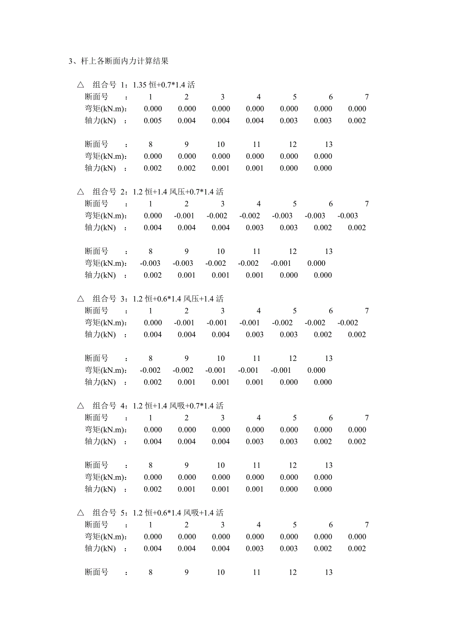 2900mm栏杆计算_第2页