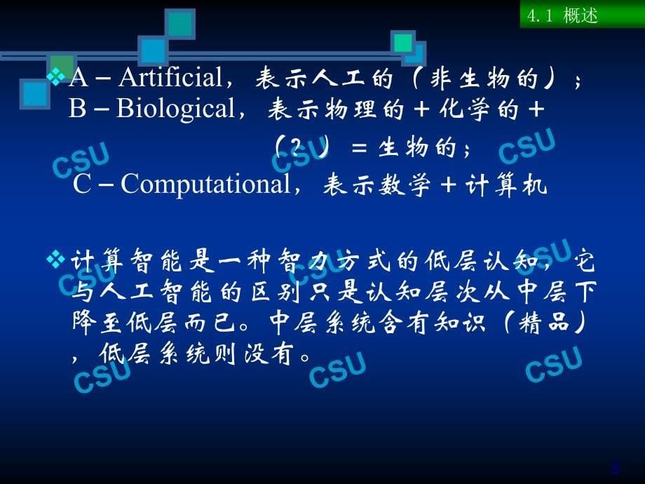 计算智能最新课件_第5页