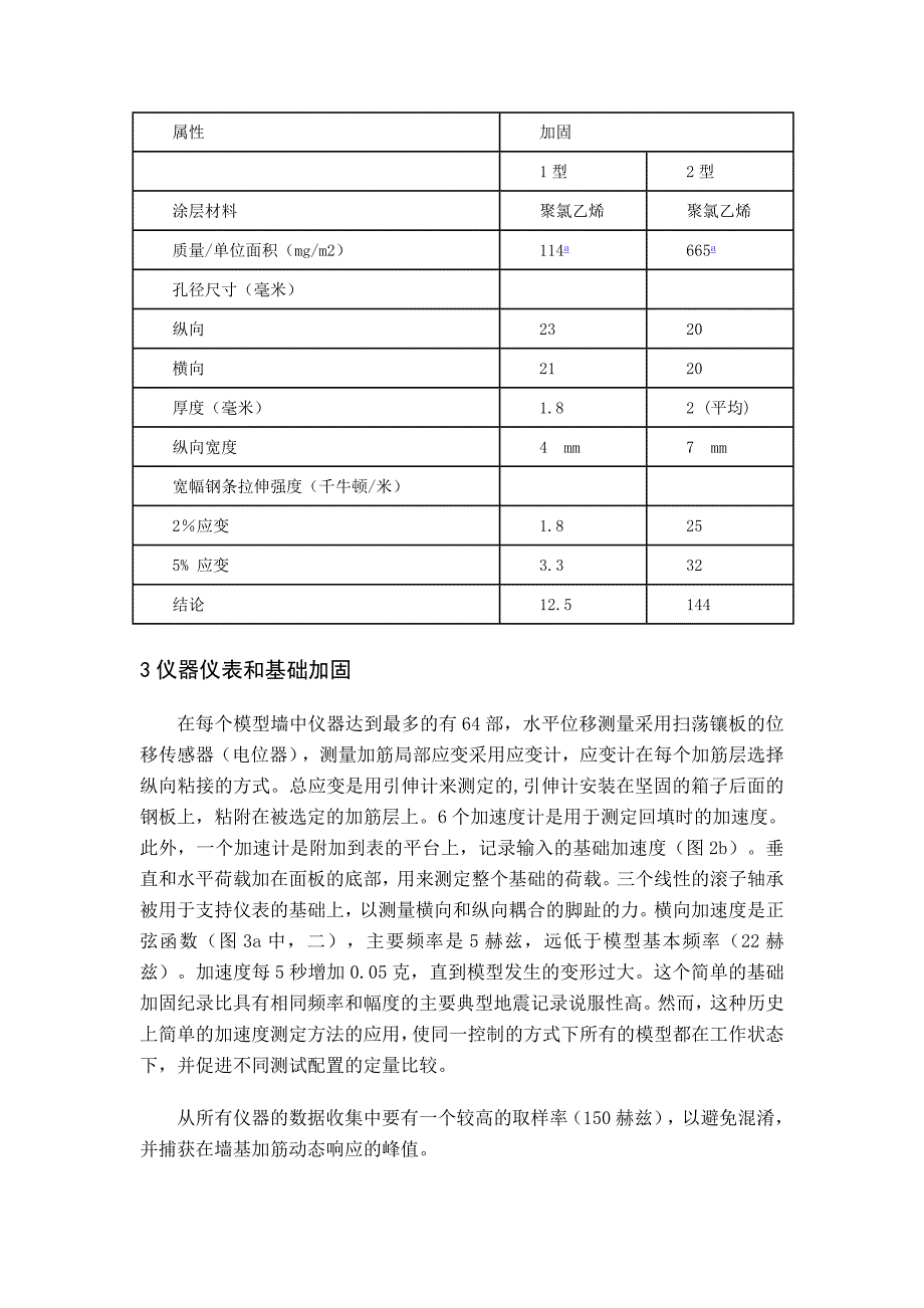 钢筋参数对减少规模加筋土挡土墙地震反应.doc_第4页