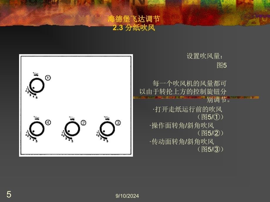 海德堡飞达调节课件_第5页