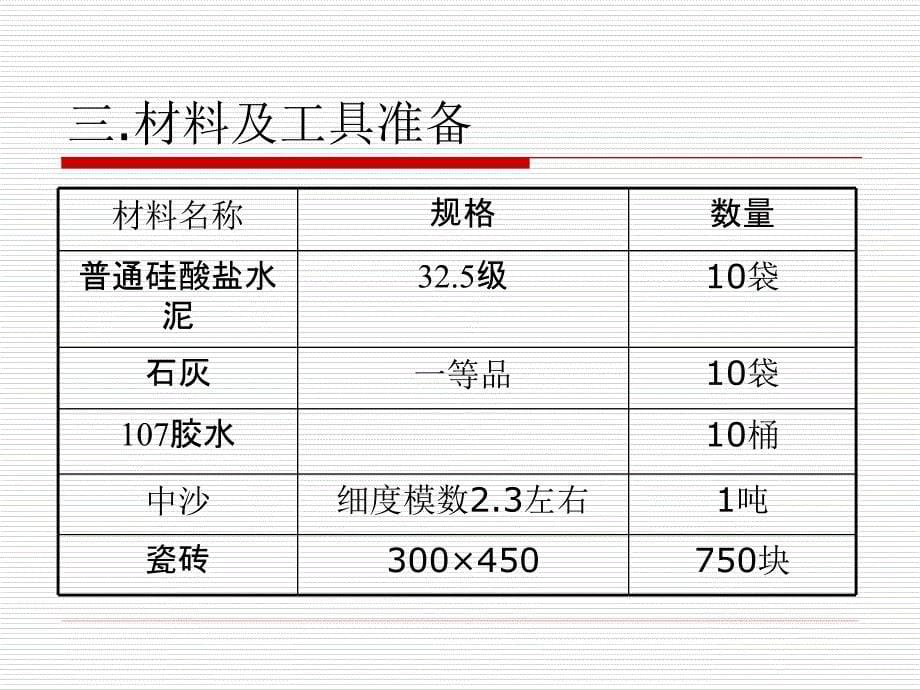 《内外墙贴瓷砖》PPT课件_第5页