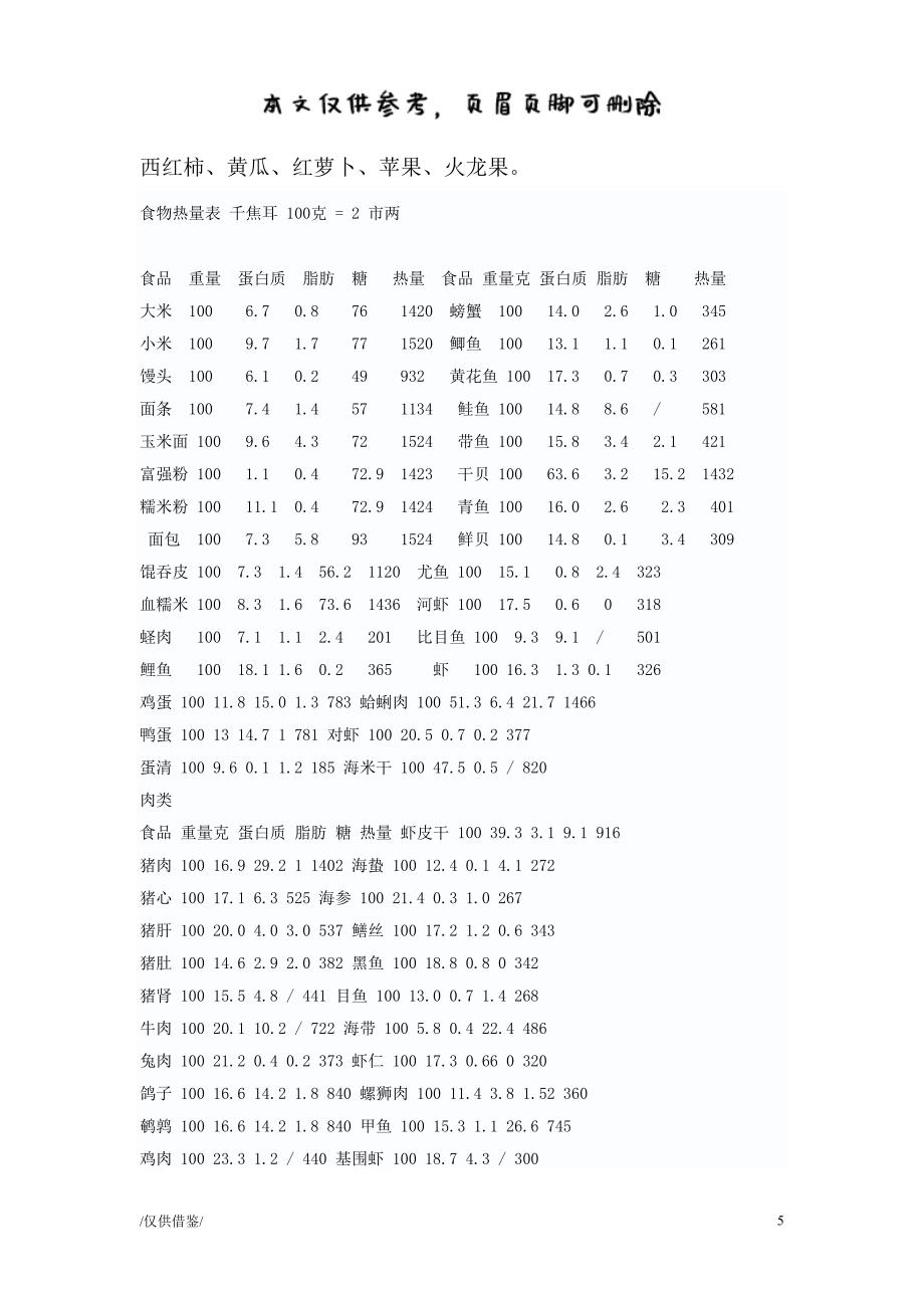 高血糖注意事项及饮食习惯[优质材料]_第5页