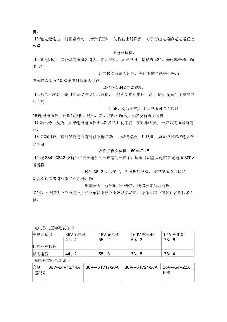 电动车充电器常见故障维修方法_第2页