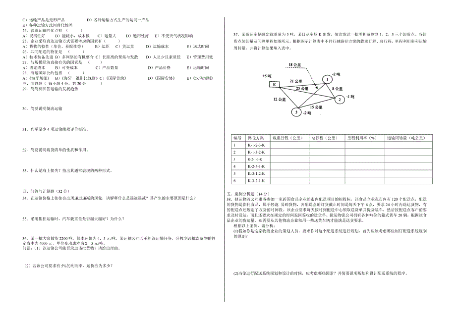 运输(二)试题.doc_第3页