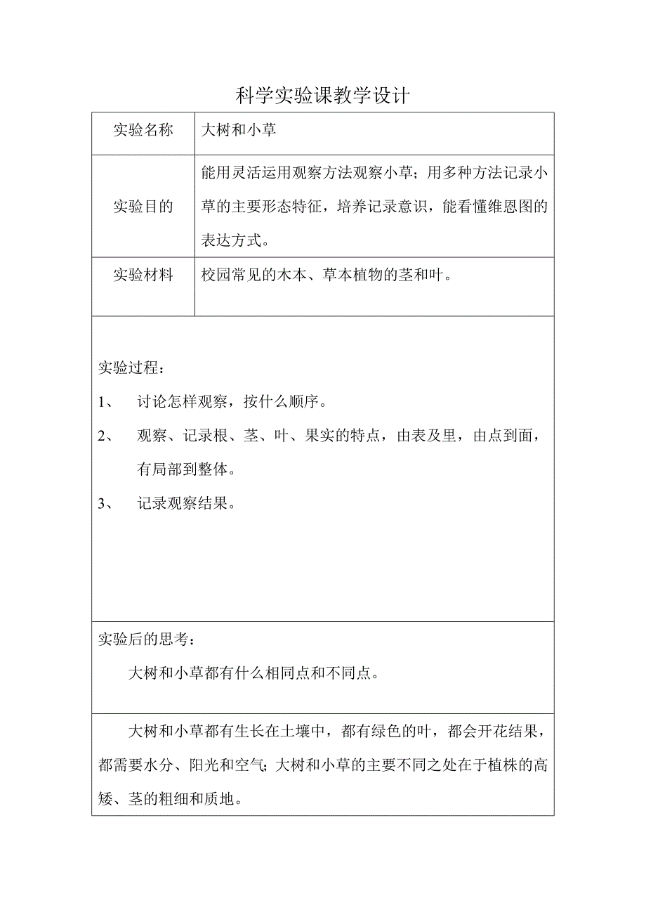 科学实验课教学设计_第2页