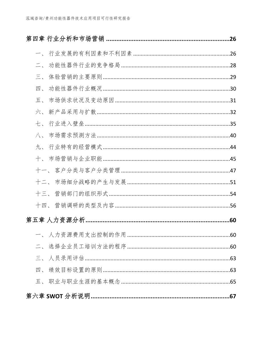 贵州功能性器件技术应用项目可行性研究报告_第2页