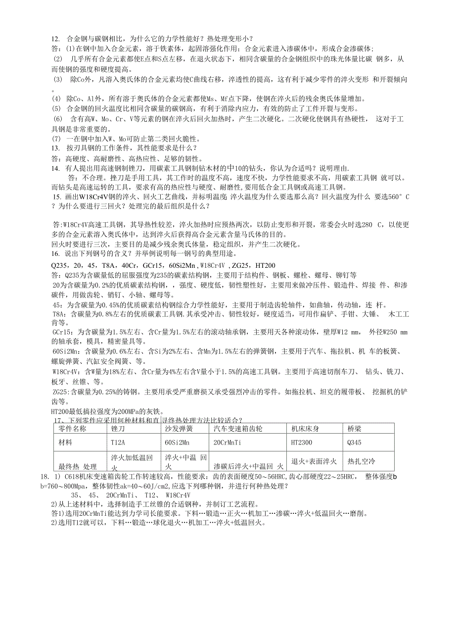 机械工程材料复习重点_第4页