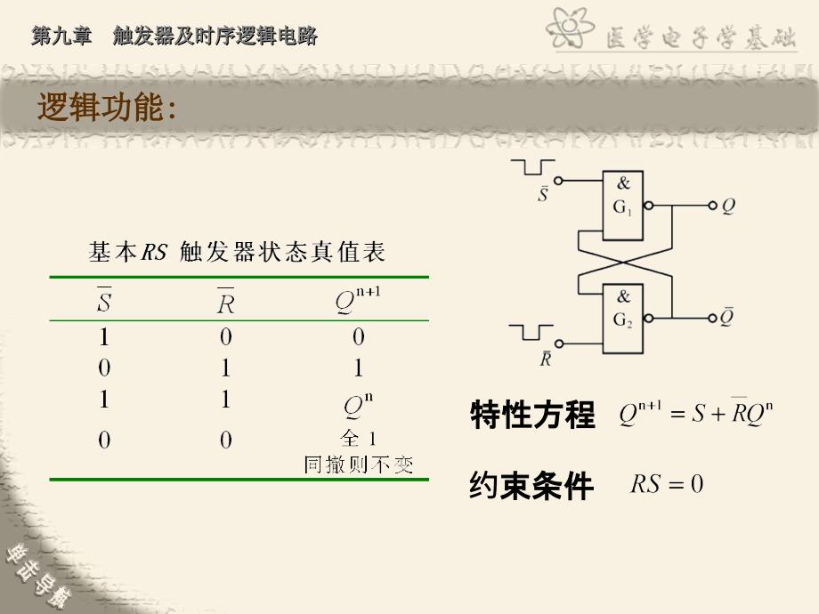 第9章触发器及时序逻辑电路ppt课件_第5页