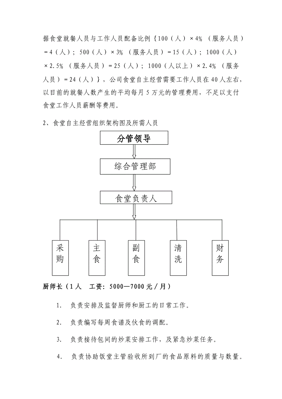 关于公司食堂如何经营管理的工作报告-完整（天选打工人）.docx_第4页