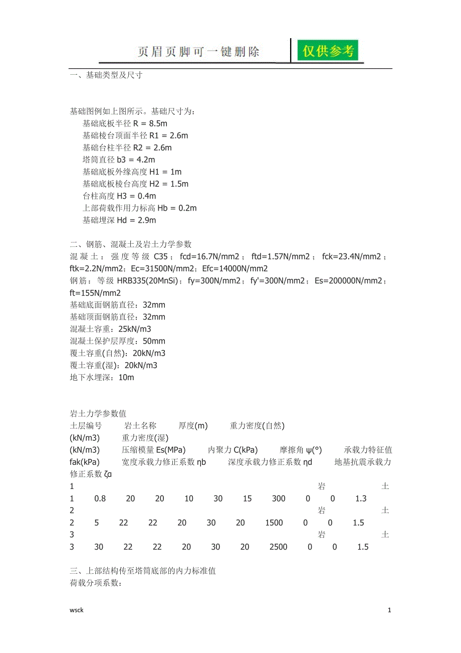 风机基础计算书【稻谷书苑】_第1页