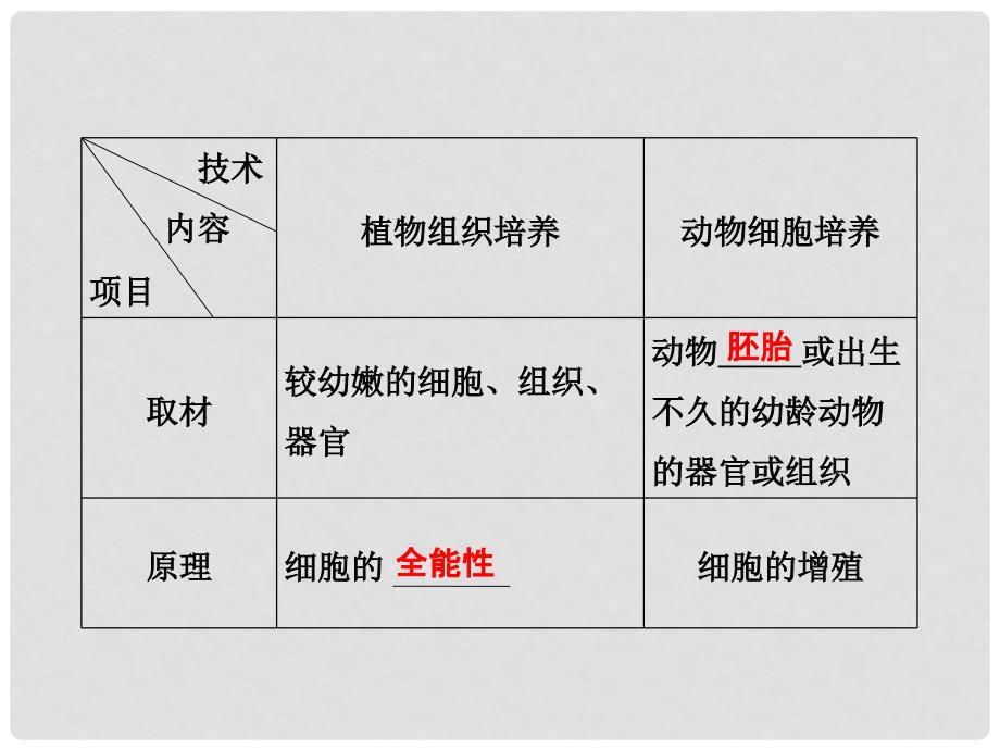 四川省成都市高考生物一轮复习 选修部分 第四章第二节细胞工程简介课件_第4页