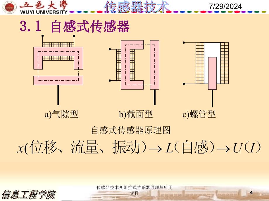 传感器技术变阻抗式传感器原理与应用课件_第4页