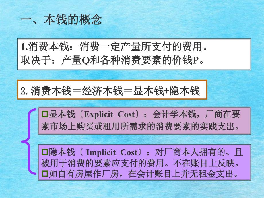 微观经济学第五章ppt课件_第2页