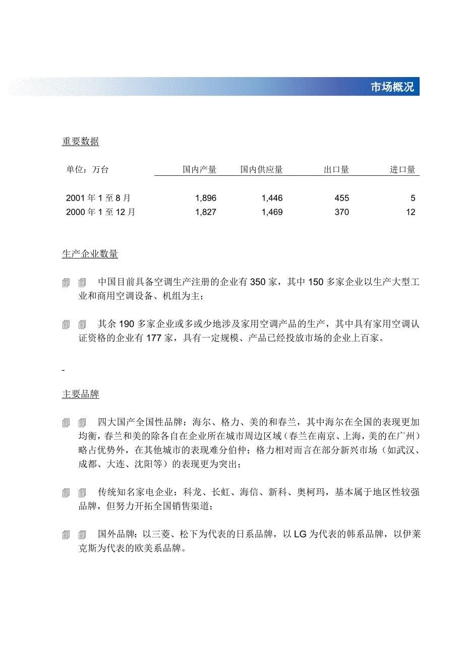 中国内地空调市场_第5页