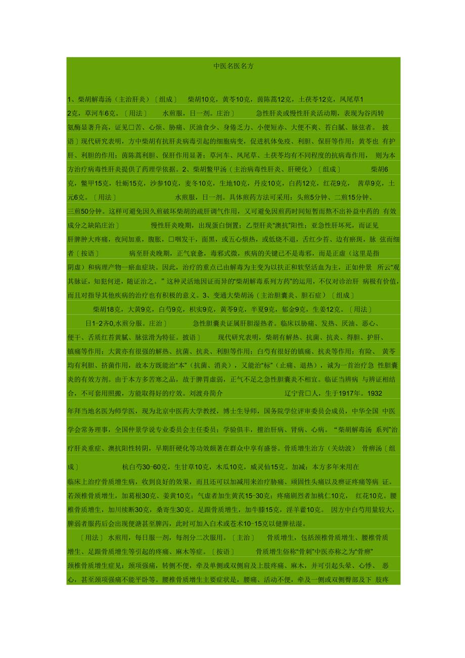 中医名医名方_第1页