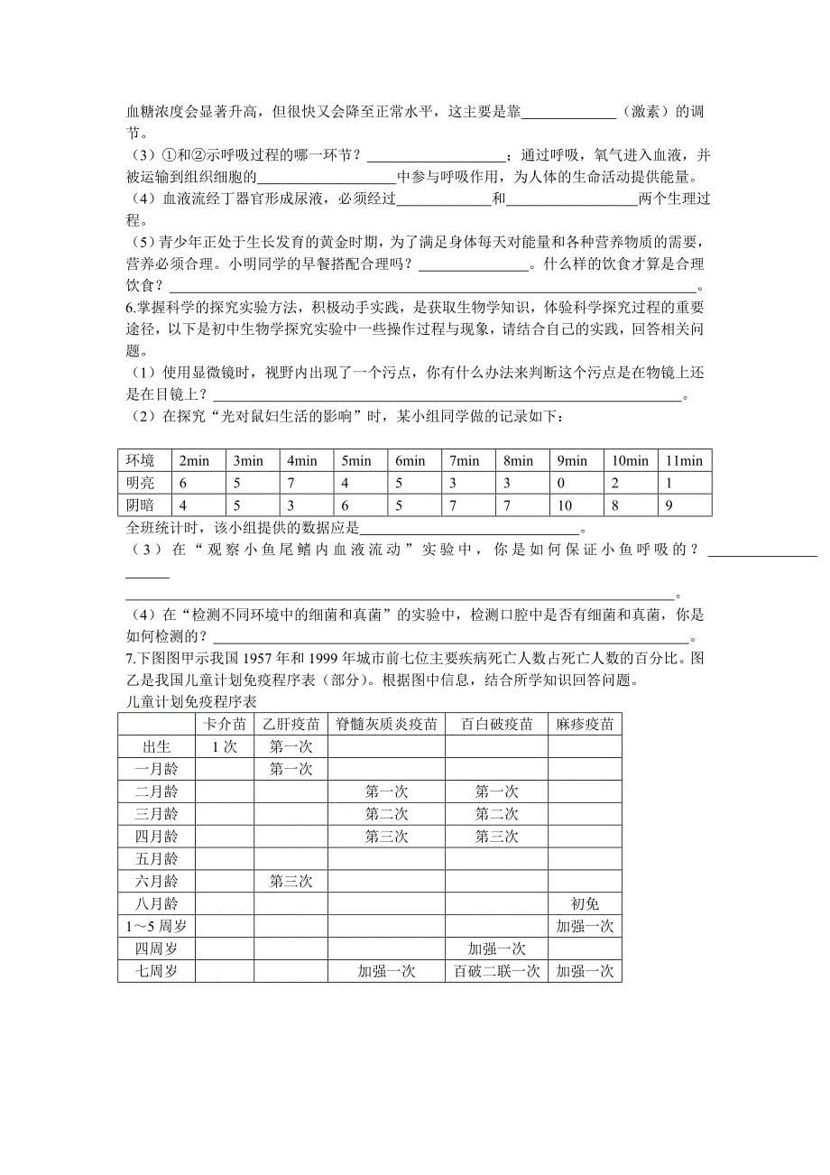 2013临沂市初中学生学业考试试题_第5页