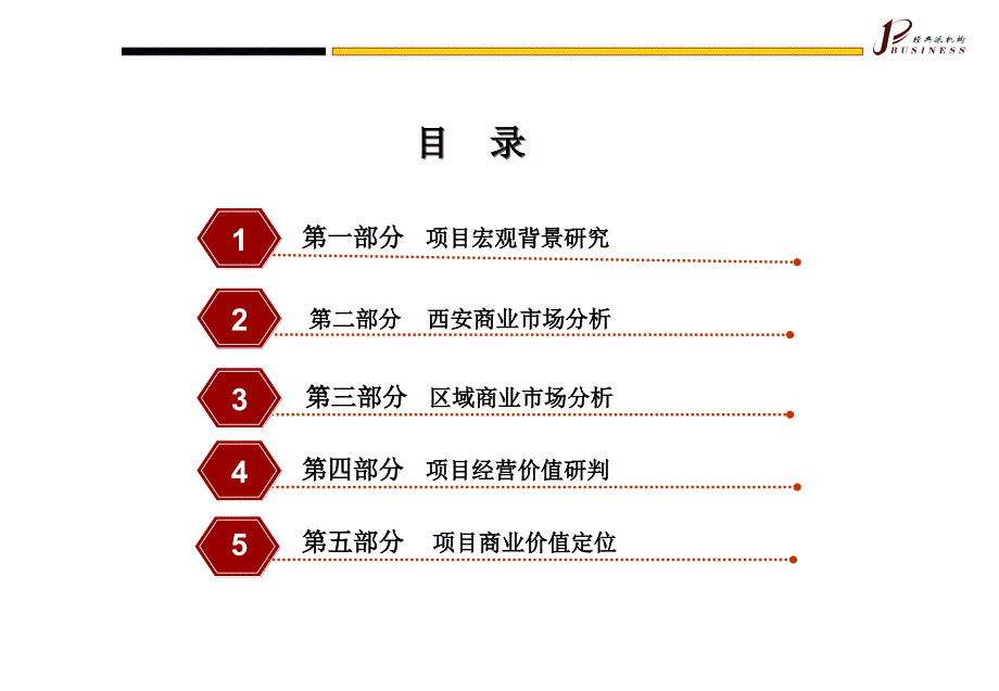 西安长乐路项目业态主题与商业定位的战略 ——把握需求与准确定位是项目运营成功的法宝_第3页