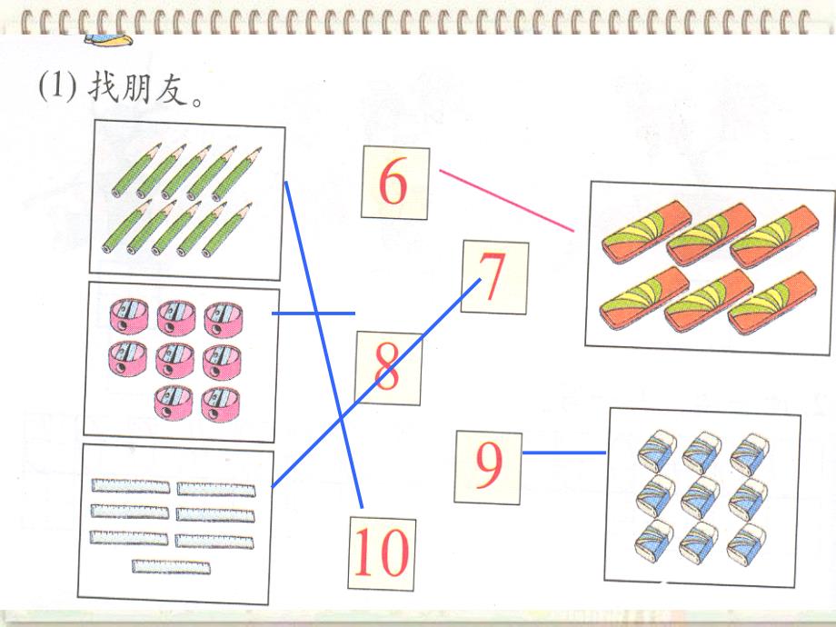 一年级数学上册《文具》教学课件（2）（新版）北师大版_第3页