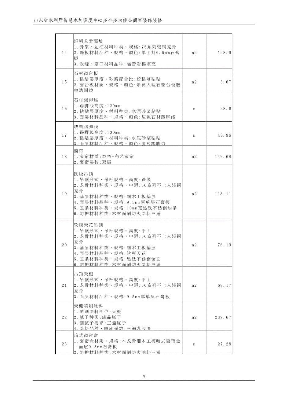 山东省水利厅调度会商室改造项目(DOC 9页)_第5页