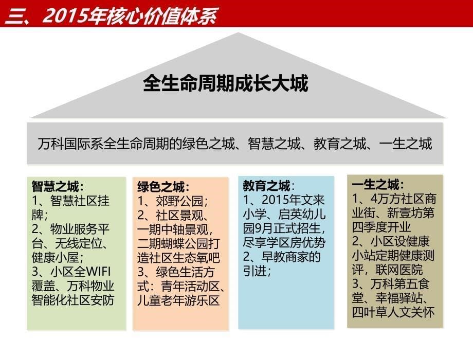 万科城营销策略报告_第5页