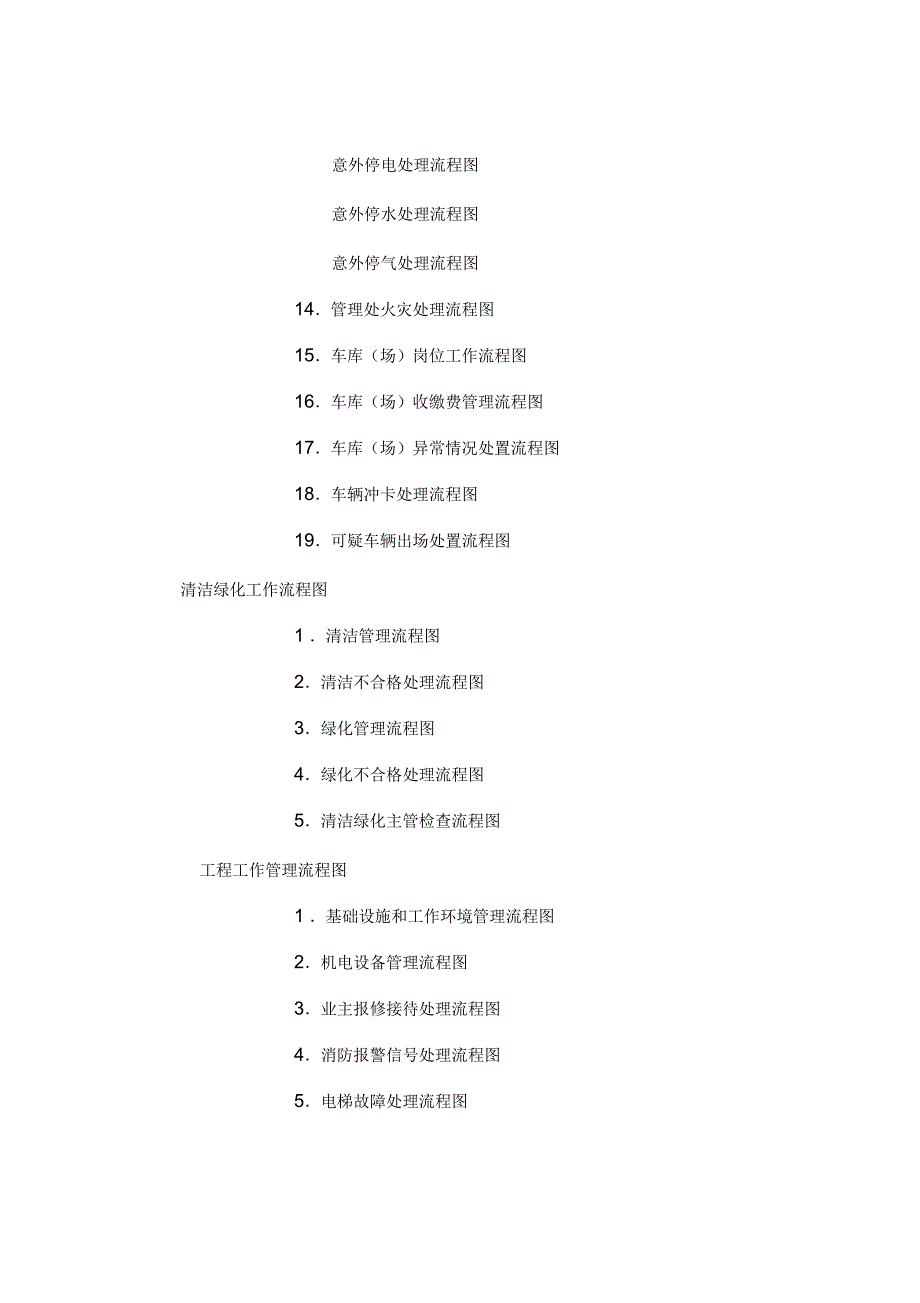 全套南京中海物业管理公司工作流程图_第3页