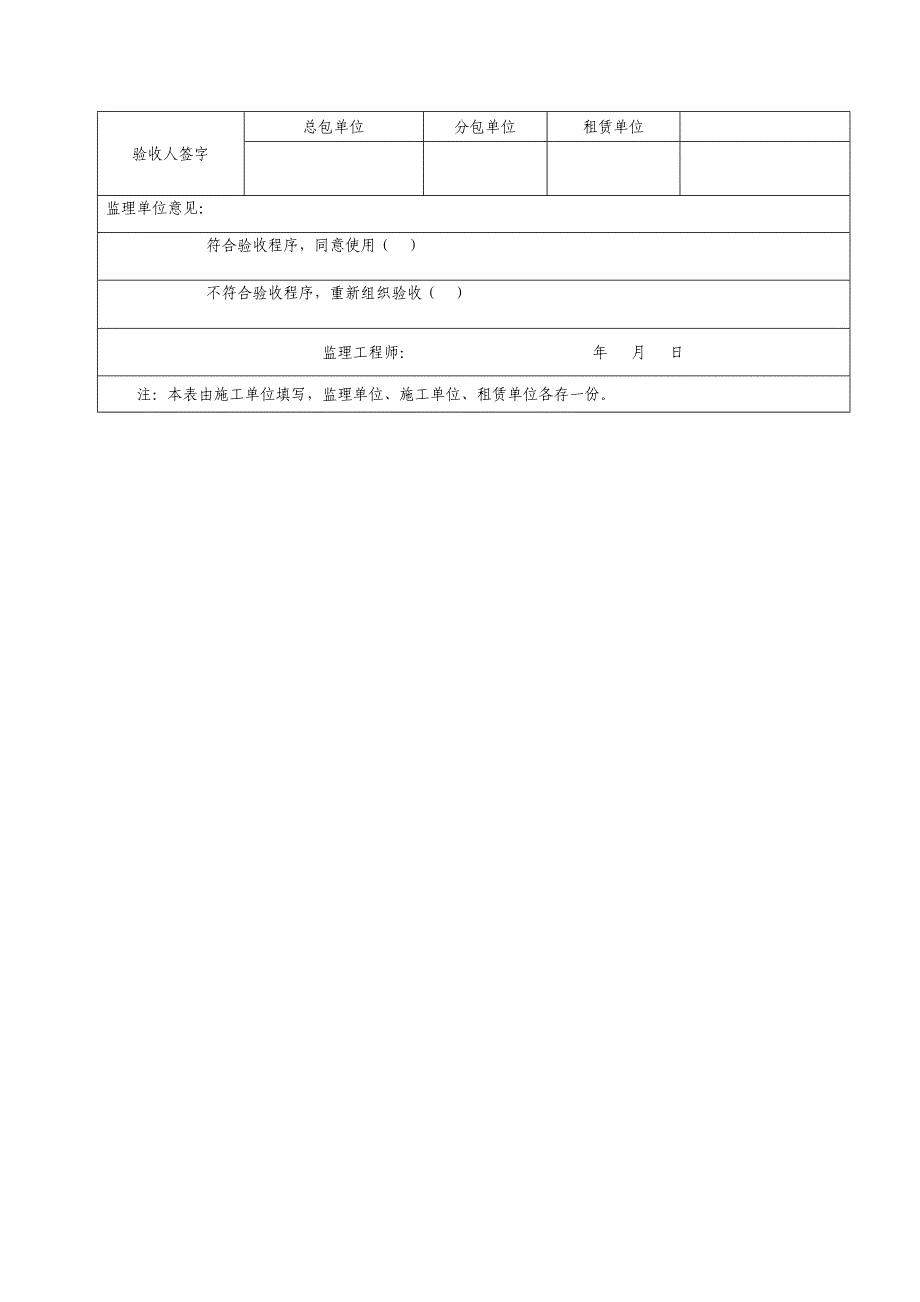 施工机械检查验收表装载机_第2页