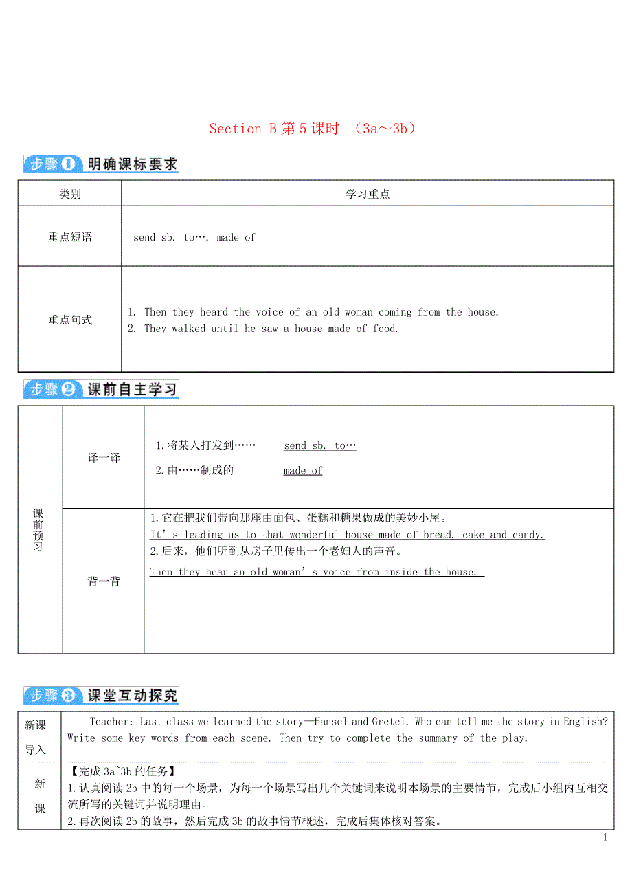 八年级英语下册Unit6AnoldmantriedtomovethemountainsSection8413_第1页