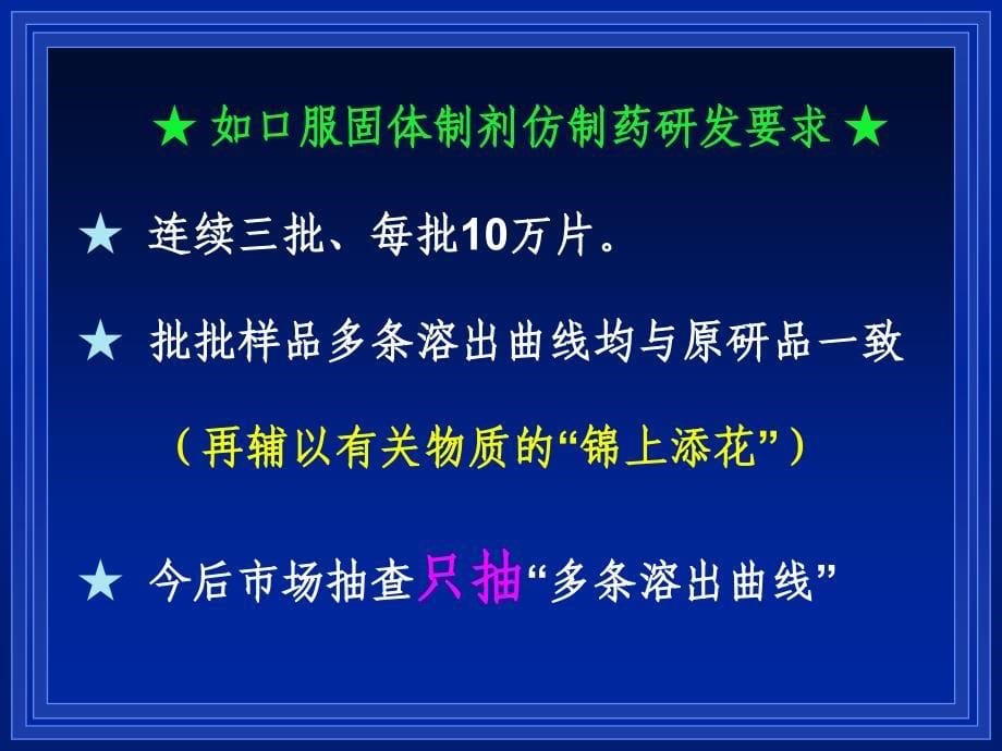 （优质课件）溶出曲线详解_第5页