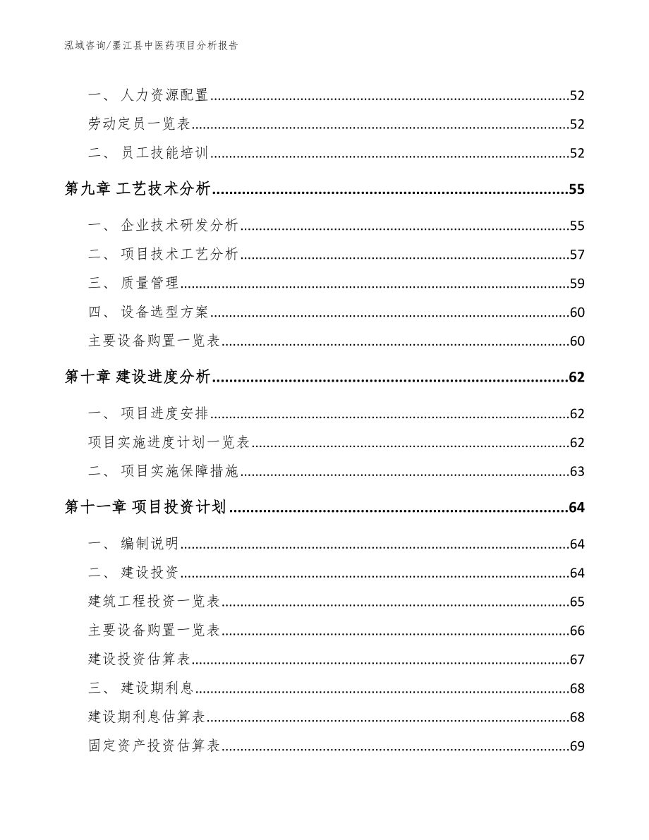 墨江县中医药项目分析报告_第3页