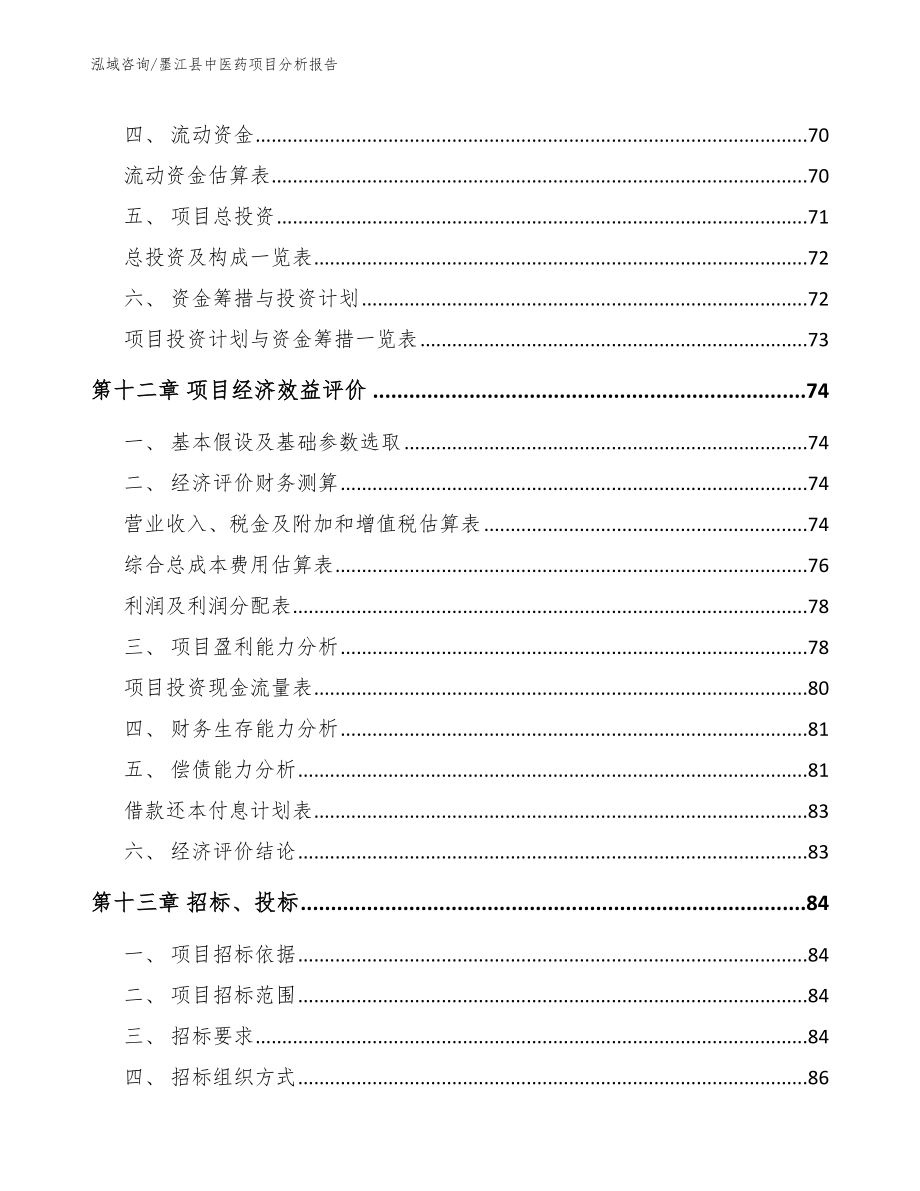 墨江县中医药项目分析报告_第4页