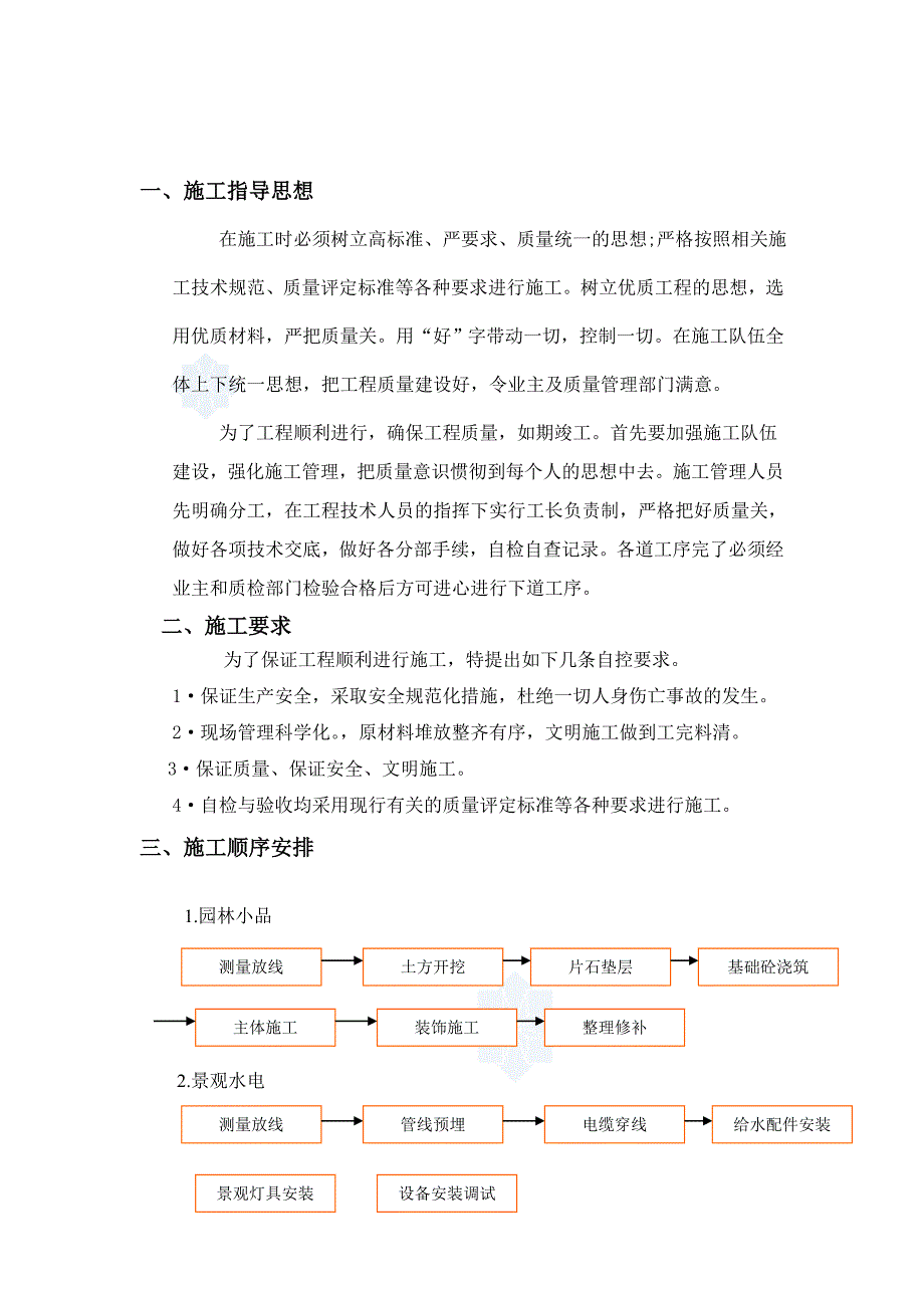 同景国际城Ｅ组团景观工程施工方案_第4页