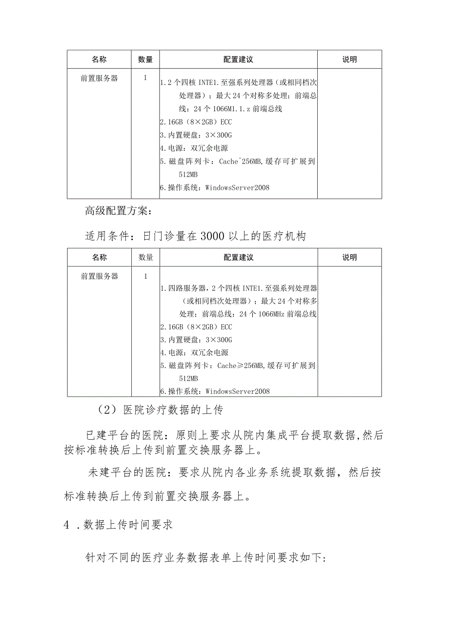 医疗机构数据上传区域全民健康信息平台管理规范_第4页