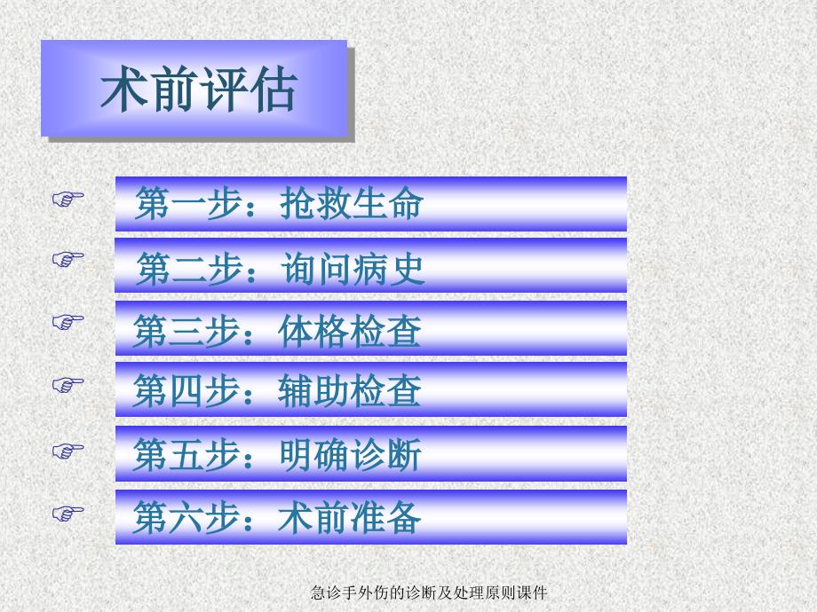 急诊手外伤的诊断及处理原则课件_第2页