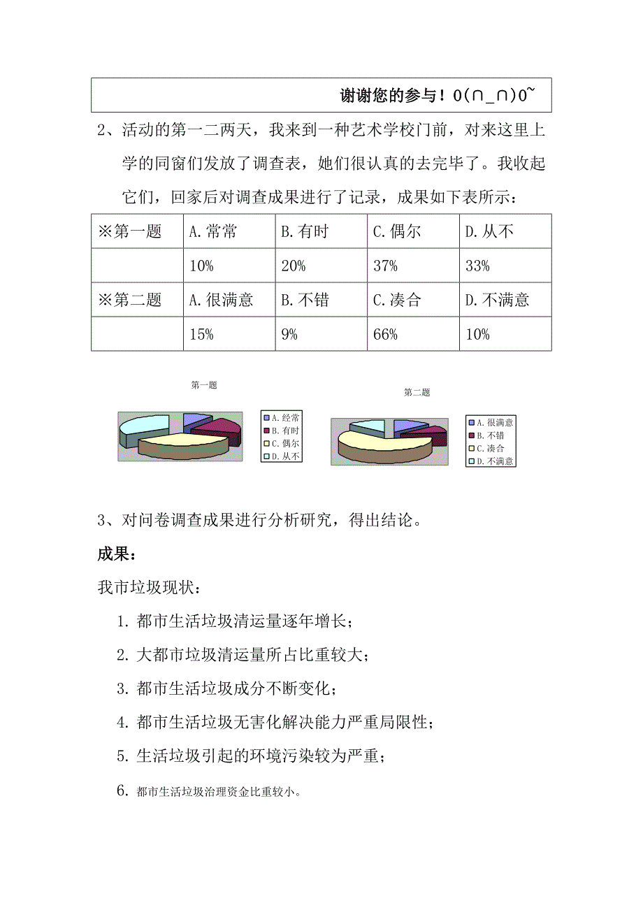 城区生活垃圾处理状况_第2页